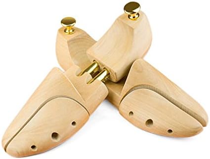 Tesaki Simplified Guger-Tree Adjustable Shoe Shaper Men's Shoe Tree Stretcher Keeper EU 45 46