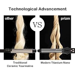 Prizm 1 Inch Wavy Professional Rotating Curling