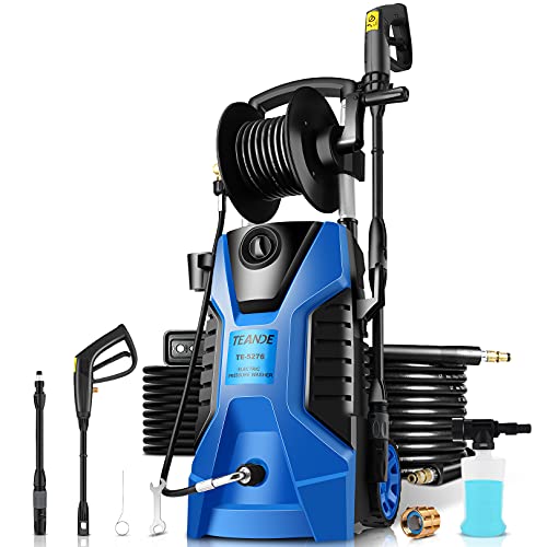 TEANDE Pressure Washer Garden, Detergent Tank for Homes,Cars,Driveways