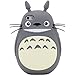 iPhone 6s Case, MC Fashion Lovely 3D Cute Japanese Cartoon Totoro Soft and Protective Silicone Cover Case For Apple iPhone 6s (2015) and iPhone 6 (2014) (Gray)