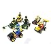 Koolfigure™ Custom 12PCS Mini Building Blocks Vehicles Set/Racing Car/Constructions/Airship/Military Car etc/Educational Toys for Birthday/Party Favors/Stocking Stuffers