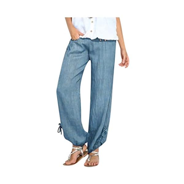 Pantalones Mujer Hippies Anchos Energizado Bohemia - Pantalon para Modelar el Cuerpo - Pantalon Yoga Mujer Gimnasio… | DeHippies.com