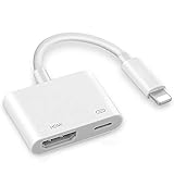 [Apple MFi Certified] Lightning to HDMI Adapter for