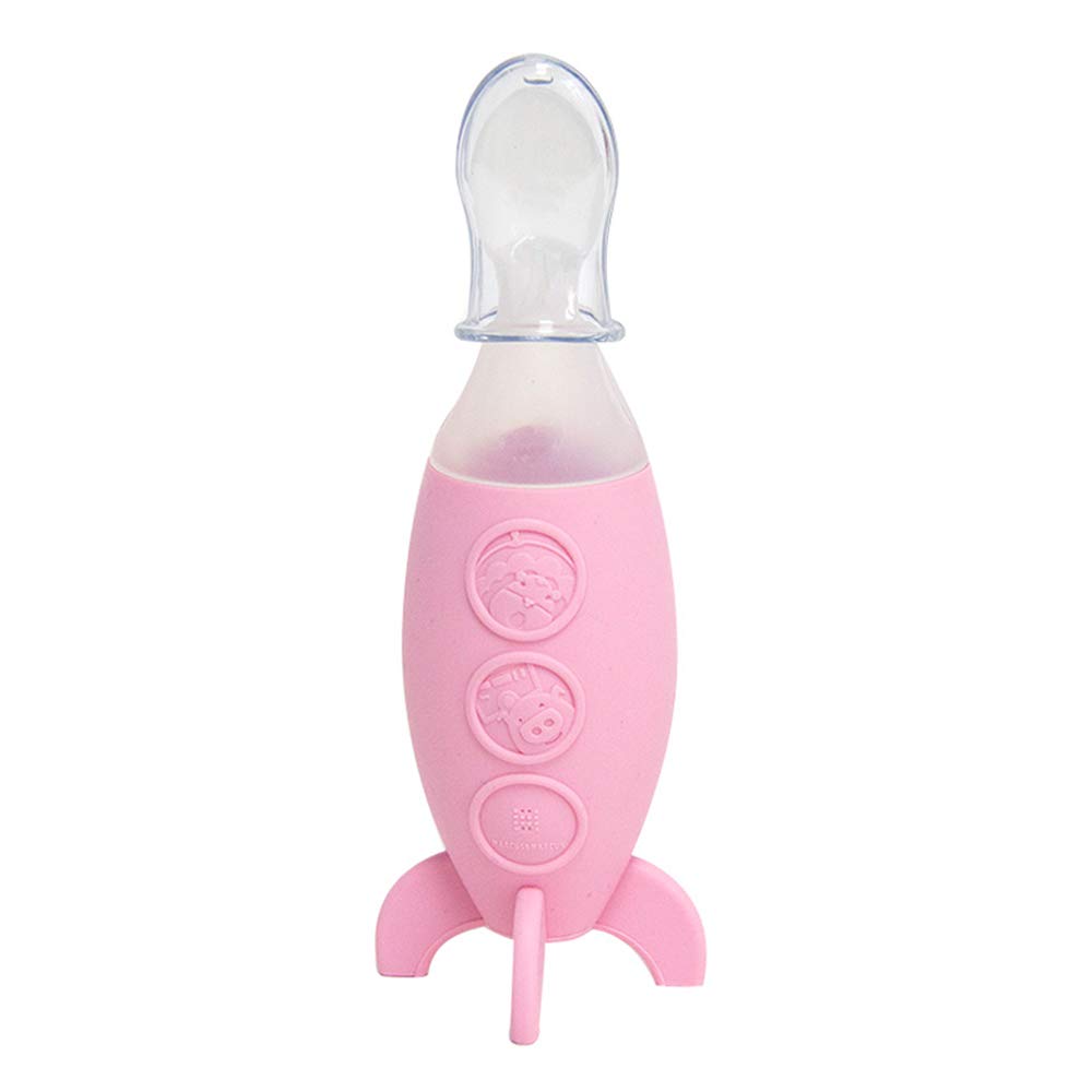 Marcus&Marcus Feeding Spoon Dispenser - Pink