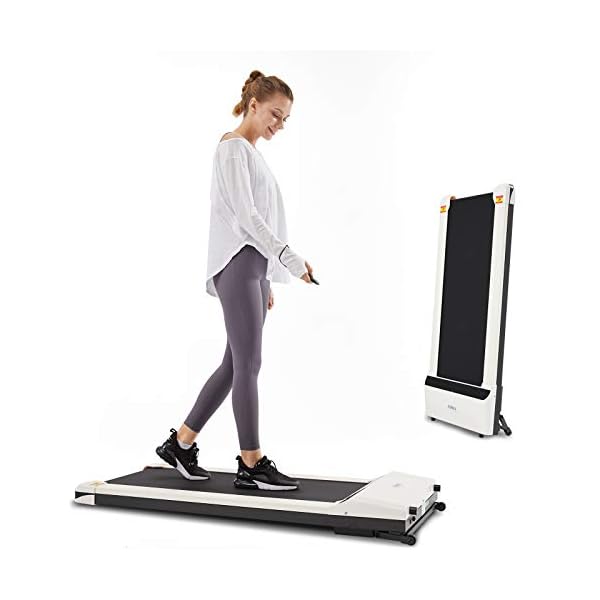 LONTEK-Treadmill-Electric-for-Home-Foldable-Walking-Machines-Treadmills-with-12-Pragrams-LED-Display-Adjustable-Speed-Folding-walking-treadmill-for-Home-and-Office UMAY LONTEK Under Desk Treadmill with Foldable Wheels, Portable Walking Jogging Pad Flat Slim Treadmill with Remote…
