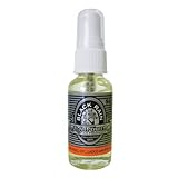 BluntPower 1 oz Glass Bottle Oil Based Concentrated Air Freshener & Oil Burner, Black Rain