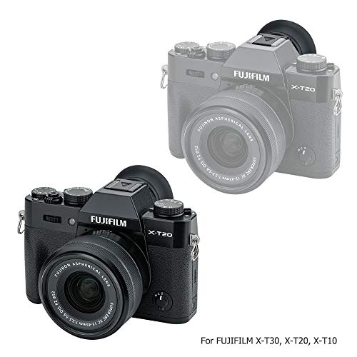 Œilleton en Caoutchouc pour Fujifilm Fuji X-T30 X-T20 X-T10(Installation de Montage sur Chaussures Chaudes) - Image 2