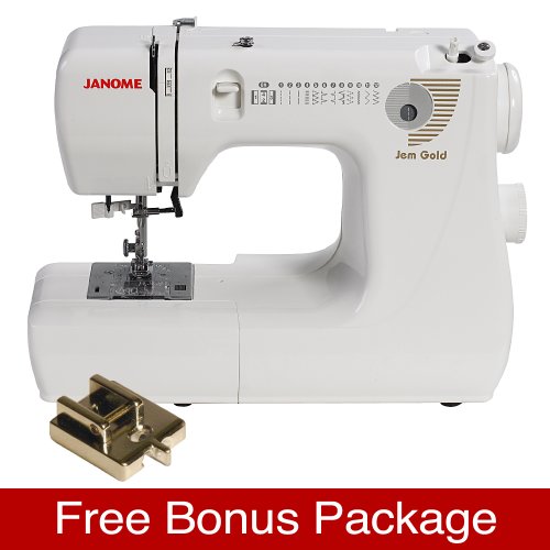 Top 7 best janome gem gold 660 Which is the best one in 2019?