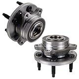 KUSATEC 513275 2PCS Front/Rear Wheel Bearing and
