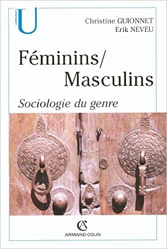Amazon Fr Feminins Masculins Sociologie Du Genre Guionnet Christine Neveu Erik Livres