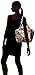 Vera Bradley Women's Cotton Glenna Satchel Purse, Painted Feathers, One Size