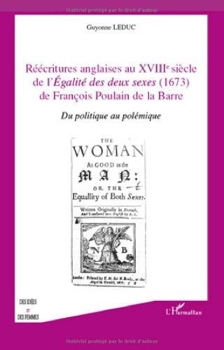 Réécritures anglaises au XVIIIe siècle de l'