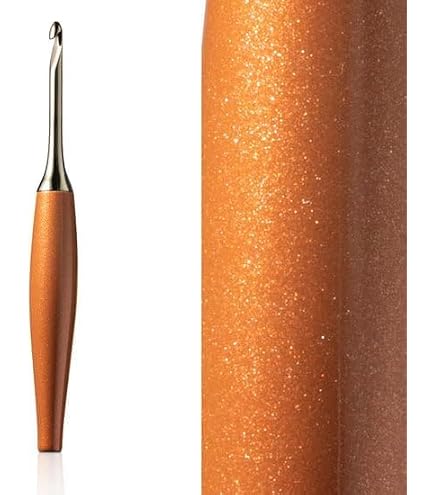 Amazon.com: Furls Crochet Hook, Odyssey Sienna Nickel Plated Tip