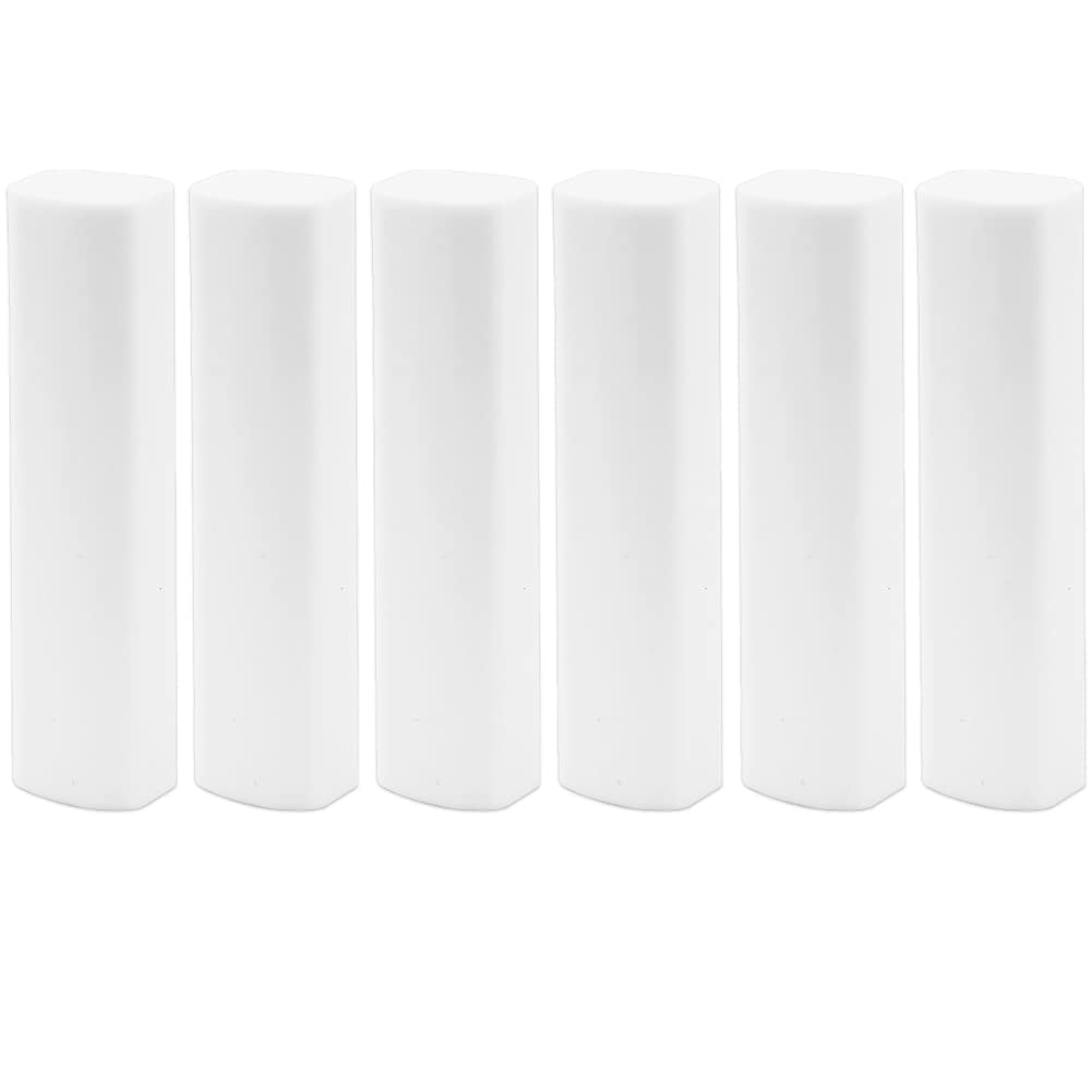 Geluode 6PCS Pencil Eraser Refills, Kids School Art Mechanical Eraser (JWJW1332)