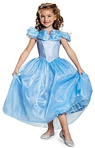 Cinderella Movie Prestige Costume, Large (10-12)