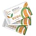 YUM Keto Bar, Almond, MCT Oil and Cacao Butter (6 Count) - Keto Snacks Low Carb Chocolate Keto Food - Ketogenic, Paleo, Low Carb and Glycemic Diet Friendly - 3g Net Carbs