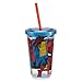 Vandor 26014 Marvel Spider-man 12 oz Acrylic Travel Cup, Red and Blue