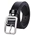 WHIPPY New Arrival Jeans Belt for Women Genuine Leather Belt with Pin Buckle