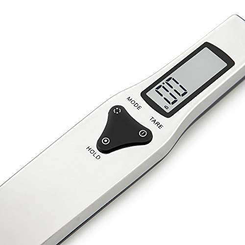 Upgraded 500g0.1g kitchen scales grams,Digital Spoon Scale by Puyujin with 3 Detachable Weighing Spoon suit for Portioning Tea, Flour, Spices, Medicine - Shipped From USA (Multicolor) - Thumbnail 4