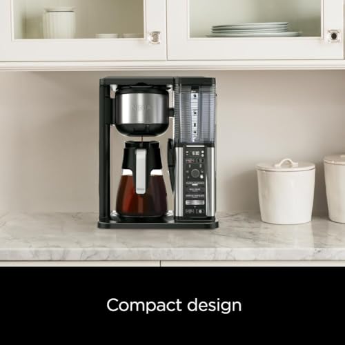 Ninja CM401 Specialty 10Cup Coffee Maker with 4 Brew Styles for Ground