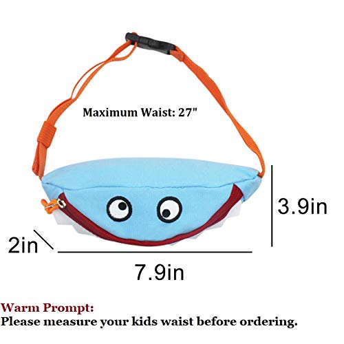 Toddler Baby Mini Fanny Pack Kids Sports Running Purse Waist Pack Belt Bum Bag - Thumbnail 6