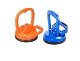 HiYi Paintless Dent Removal Tools Vacuum Suction Cup Handle Dent Puller a Pair Tools Hand Puller Set Body Repair Dent Fixl Tools