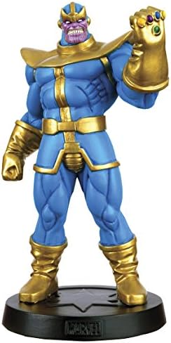 Marvel Avengers Fact Files Cosmic Special #3 Thanos Statue with Collector Magazine