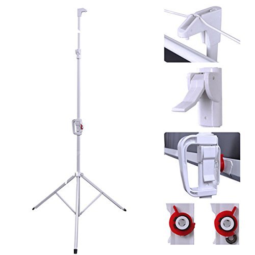 Koval 100" 16:9 Manual Tripod Stand Projector Screen - Thumbnail 3