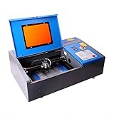 Orion Motor Tech 40W Co2 Laser Engraving Cutting Machine, Digtal Control 12