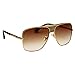 JHfair Brand Designer Metal Frame Retro Aviator Fashion Sunglasses For Men