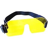 Merlin Light Yellow Fluorescence Filter Fluorodiving Mask & Strap Yellow (Barrier) Filter for Scuba Dichroic Filter Dive Mask Match Underwater Video Lights