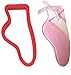 Ballet Slipper Cookie Cutter 4.5 in