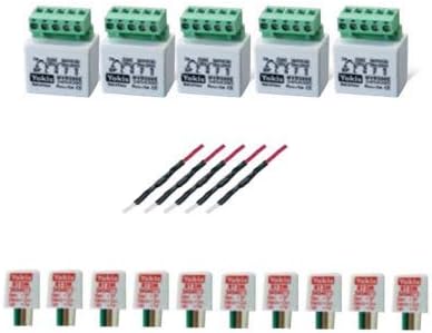 Yokis Urmet 5454554 Wired Kit 5 Shutters Module Shutter MVR500E 10 Interface Button Double E 10 Centralization Diodes
