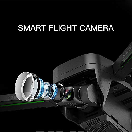Entweg RC-Drohne, ZLL Beast SG906 PRO 2 GPS-RC-Drohne mit Kamera 4K 3-Achsen-Gimbal-Bürstenmotor 5G WiFi FPV Optischer… – Bild 8
