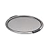 Anolon Advanced Nonstick Bakeware 13-Inch Pizza Crisper, Gray with Silicone Grips