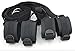 Under Bed Bondage Restraint Kit, Eoeyog Fetish Bed Restraint Kit - Adjustable Straps Fit Almost Any Size Mattress - Sex Furniture With Ankle Cuffs HandCuffs for Couple Harness Roleplay, Black