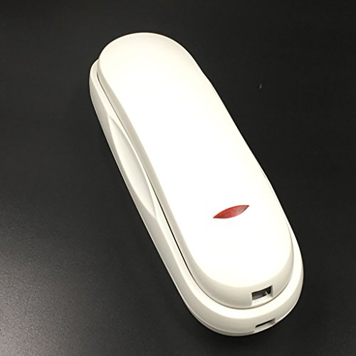 Telephones Corded Phones Wall Phone Telephones Breadmakers Business Hotel Office Telephones Small Extensions Wall-Mounted Desks - (Color : White)