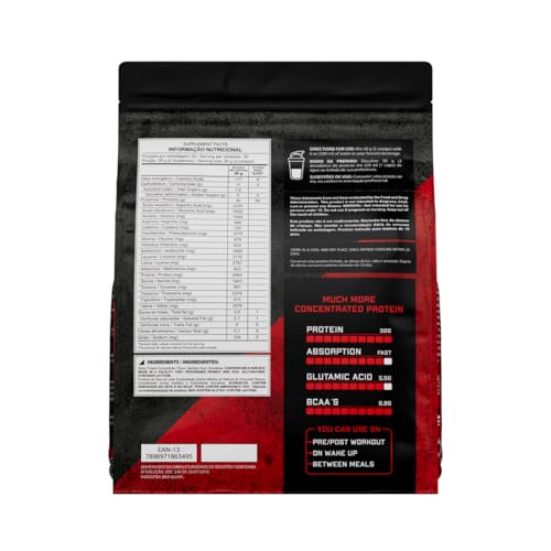 Whey Protein Concentrado Dark Lab, 1kg, Chocolate, Ganho de Massa Muscular