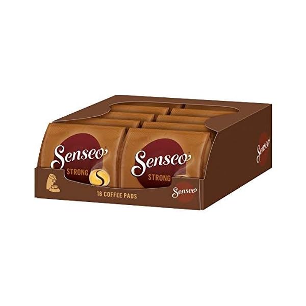 Senseo Pads Strong, 160 Kaffeepads, 10er Pack, 10 x 16 Getränke – Bild 6