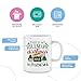Christmas Coffee Mug - THIS IS MY HALLMARK CHRISTMAS MOVIE WATCHING MUG - Mug Gift in Blue Ribbon Box - 11 oz - Gifts for Family,Friends, Coworkers - Both Sides Printed