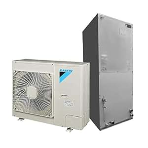 split ducted system daikin mini pump heat btu