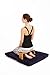 Green Eos Bamboo Ergonomic Folding Meditation Bench - Seiza Bench - Ideal for Vipassana and Transcendental Meditation