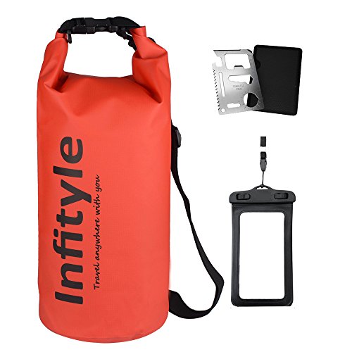 Waterproof dry bags - floating compression stuff sacks gear backp…