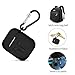 Airpods Case,AIOZX 8 in 1 Airpods Accessories Set Protective Silicone Cover Skin EVA Box Compatible Apple Airpods with Holder/Anti-Lost Strap/Cleaning Brush/Ear Hooks (Black Box&Black Case)thumb 2