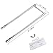 Hisencn 7507 27 Inch Burner Tube Set Replacement for Weber Spirit 200 Spirit 210 Stainless Steel Burners Parts for Weber Spirit E 210, E 200, Spirit S 210, S 200, Spirit 500 (with Side-Mounted Control primary