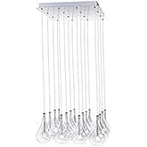 ET2 Larmes-16 Light Pendant in Modern style-19 Inches Wide by 8 inches high