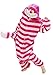 WinVic Onesies Pajamas Adult Unisex Cosplay Animal Halloween Costume Xmas Sleepwear (X-Large, Cheshire Cat)