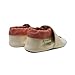 SAYOYO Baby Butterfly Soft Sole Leather Infant Toddler Prewalker Shoes (12-18 Months, White)