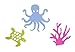 Creative Hands Foam Stickers, Deep Sea Dive