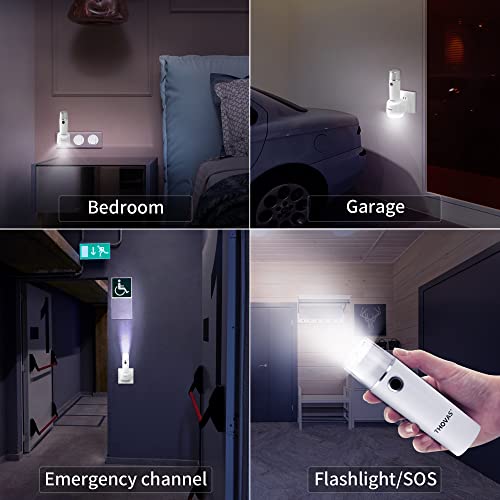 Emergency Lights for Home, 1 Pack Power Failure Lights, Wall Night